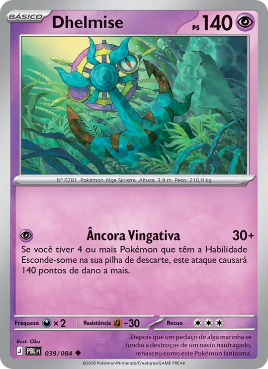 Dhelmise 039/084 - Escuridão Absoluta (PT)