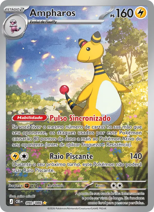 Ampharos 090/086