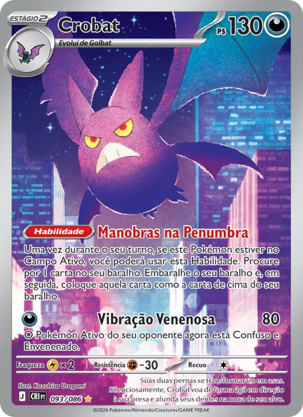 Crobat 093/086