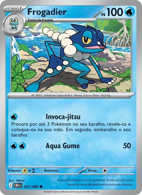 Frogadier 021/086