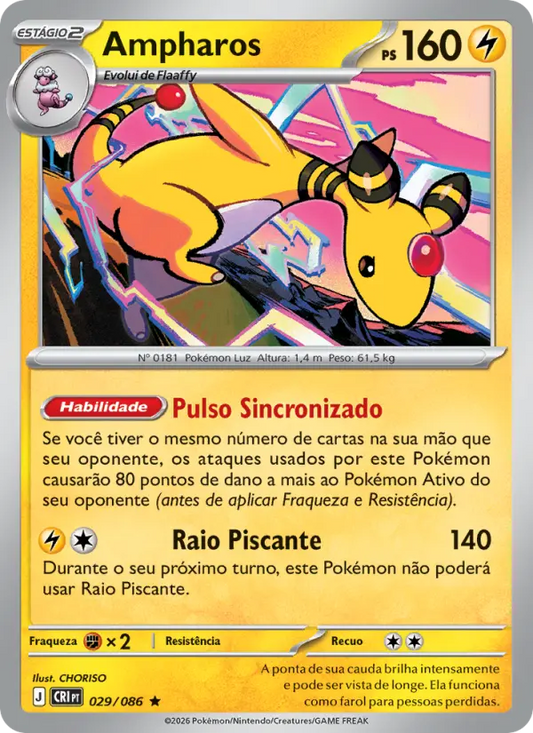 Ampharos 029/086