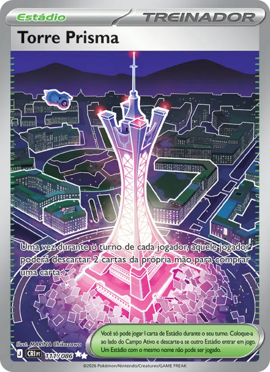 Torre Prisma 111/086