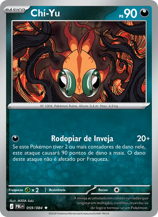 Chi-Yu 059/084 - Escuridão Absoluta (PT)