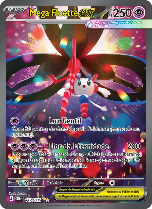 Mega Floette ex 117/086