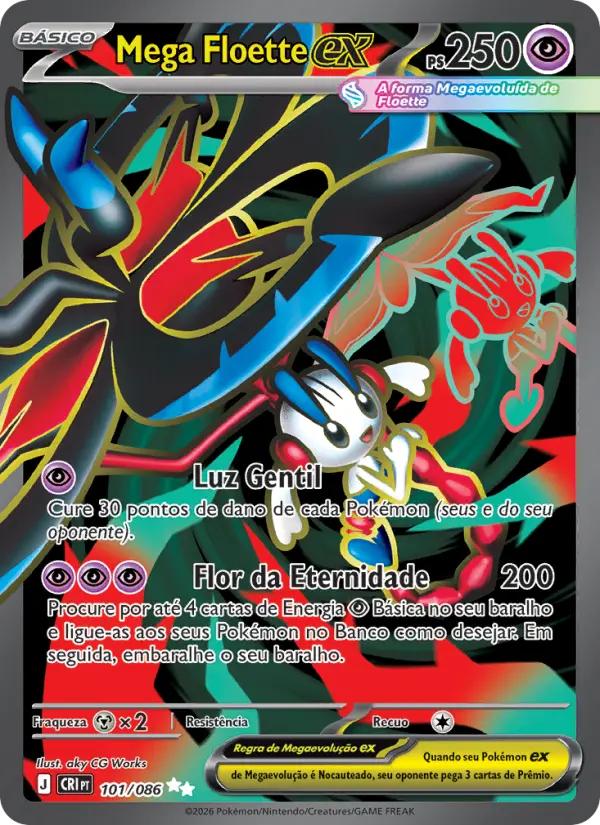 Mega Floette ex 101/086