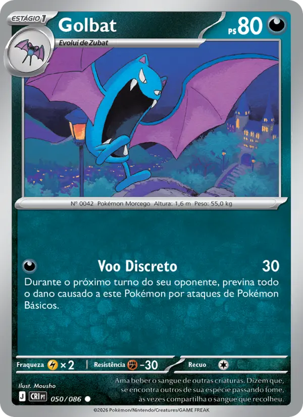 Golbat 050/086