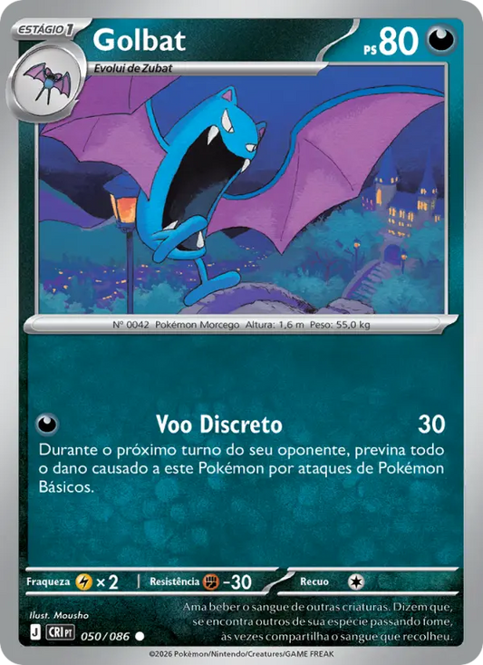 Golbat 050/086
