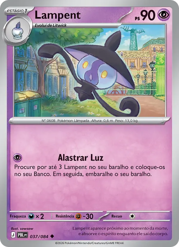 Lampent 037/084 - Escuridão Absoluta (PT)