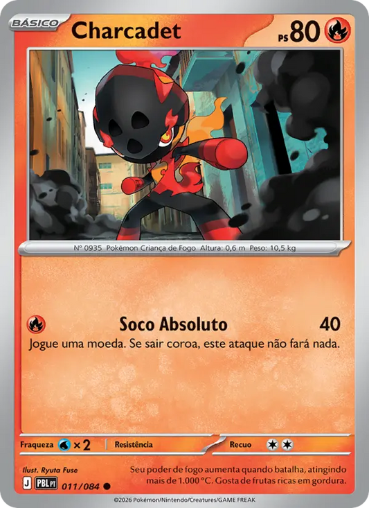 Charcadet 011/084 - Escuridão Absoluta (PT)