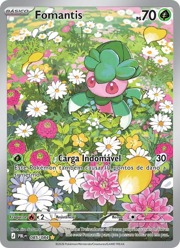 Fomantis 085/084 - Escuridão Absoluta