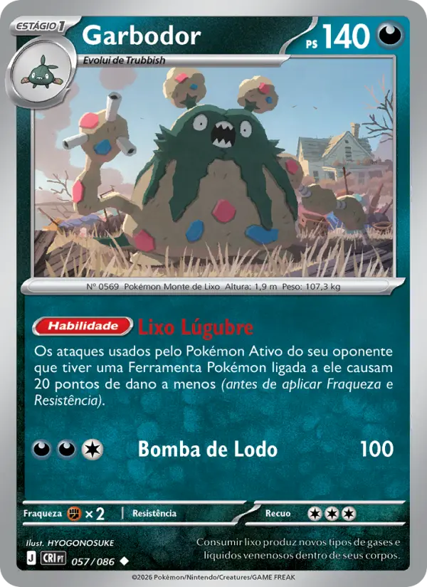 Garbodor 057/086