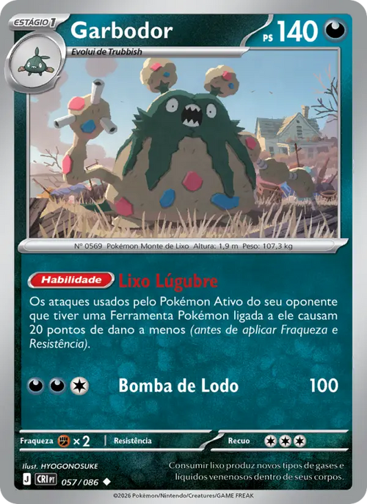 Garbodor 057/086