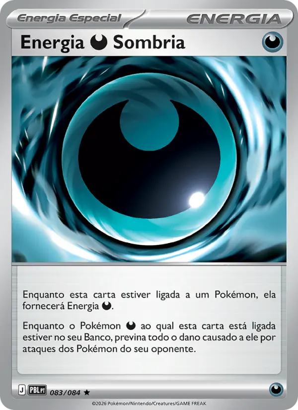 Energia Sombria 083/084 - Escuridão Absoluta (PT)