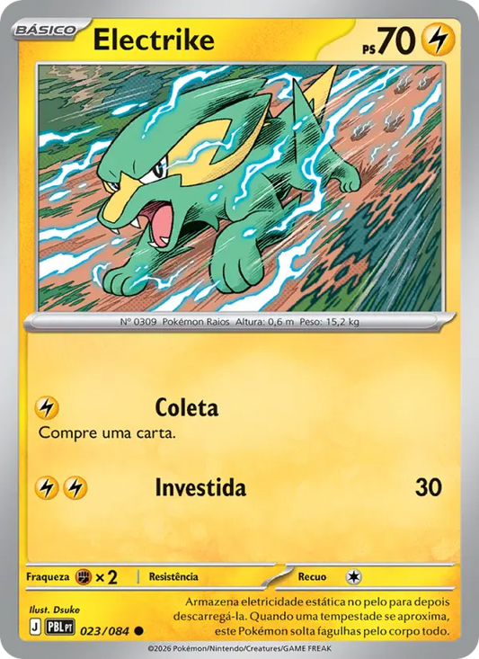 Electrike 023/084 - Escuridão Absoluta (PT)