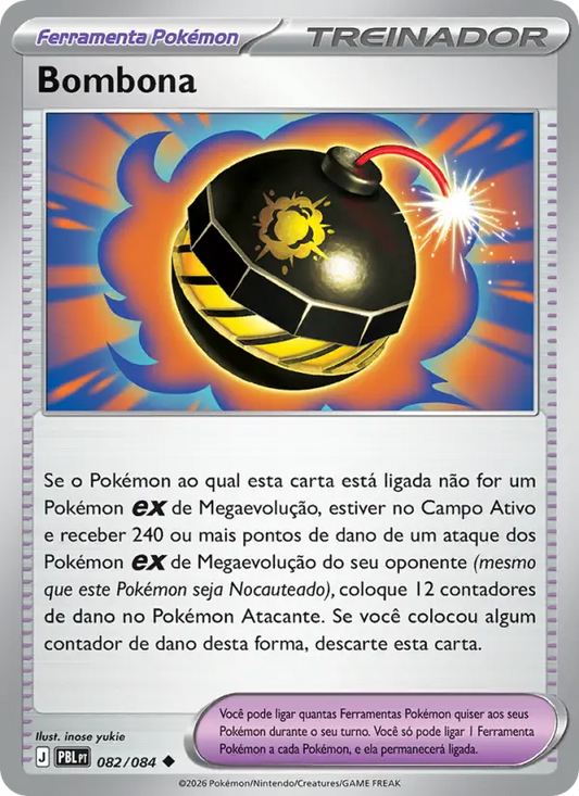 Bombona 082/084 - Escuridão Absoluta (PT)