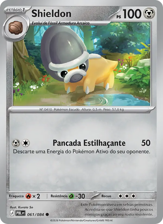 Shieldon 061/084 - Escuridão Absoluta (PT)