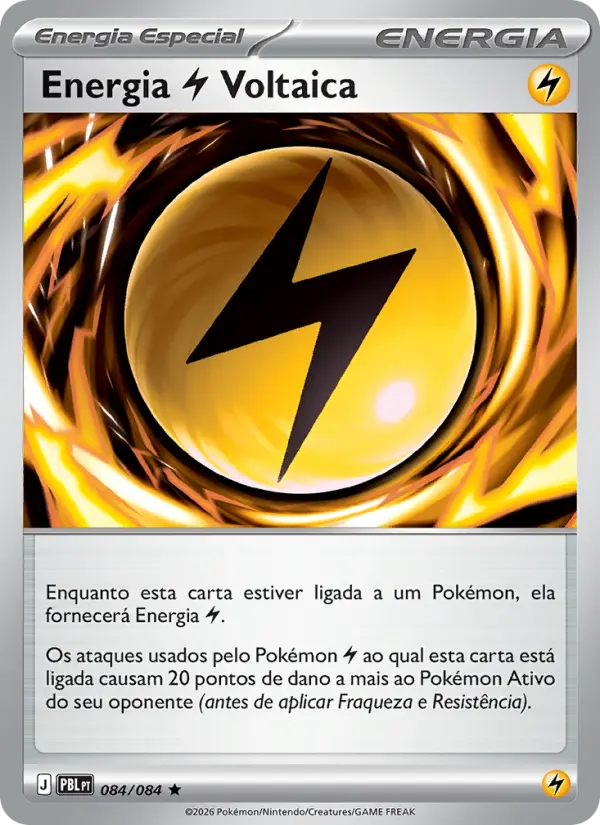 Energia Voltáica 084/084 - Escuridão Absoluta