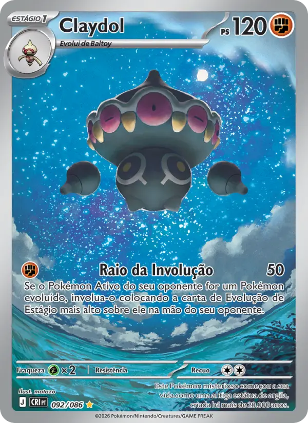 Claydol 092/086