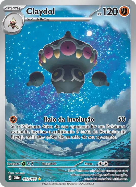 Claydol 092/086