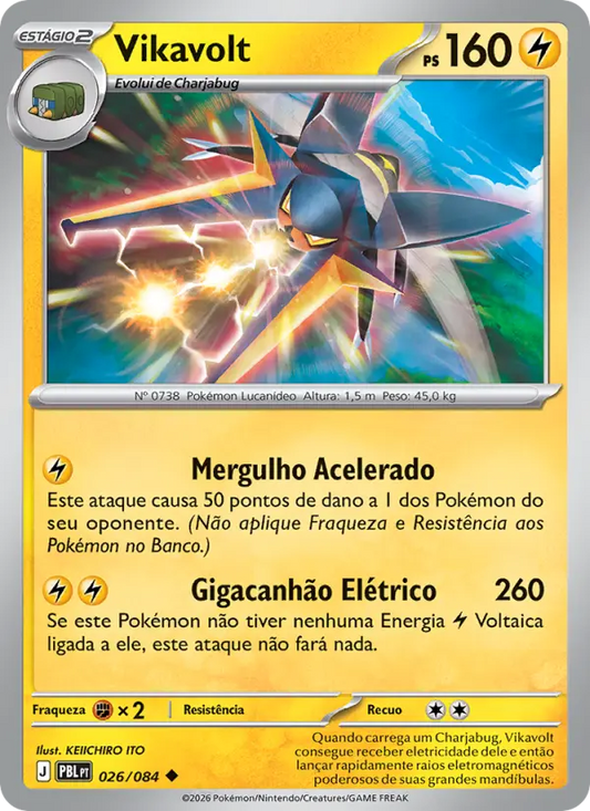 Vikavolt 026/084 - Escuridão Absoluta (PT)