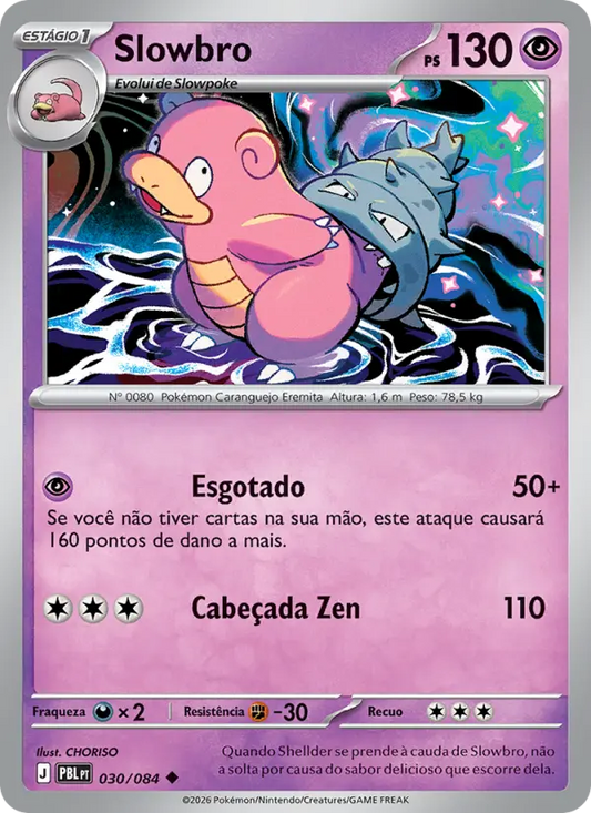 Slowbro 030/084 - Escuridão Absoluta (PT)