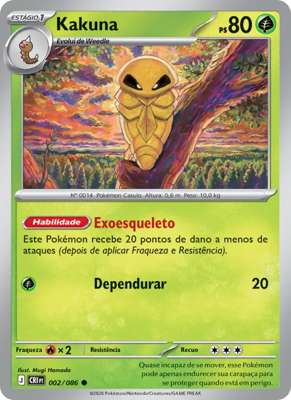 Kakuna 002/086