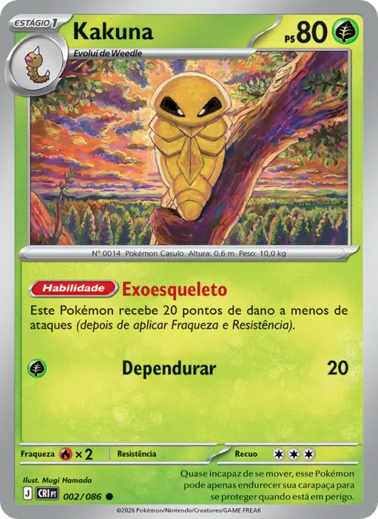 Kakuna 002/086