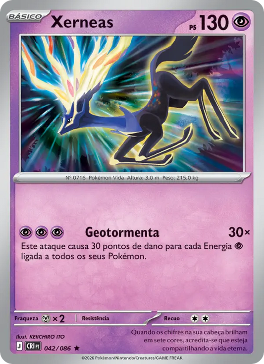 Xerneas 042/086