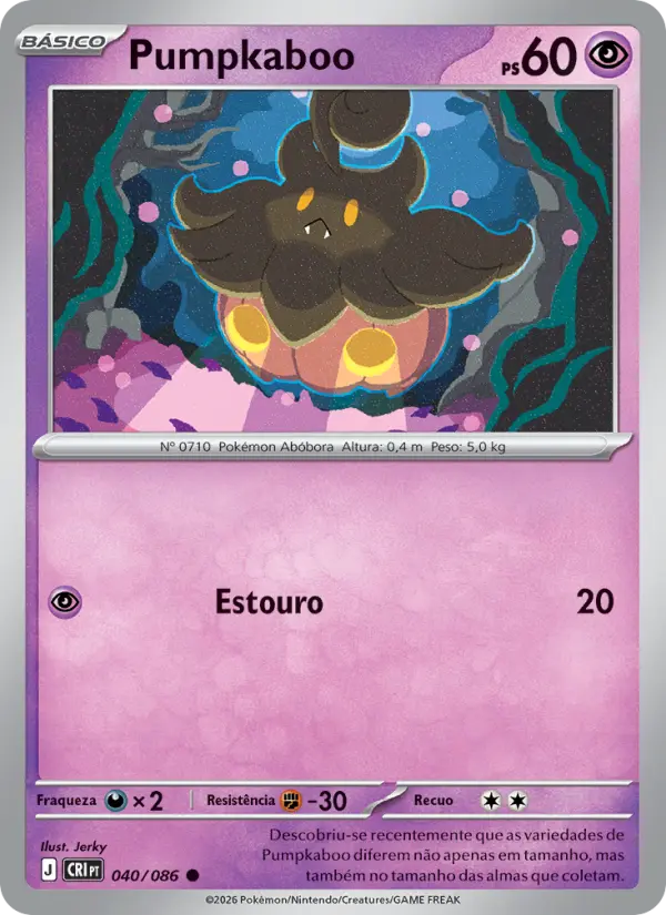 Pumpkaboo 040/086