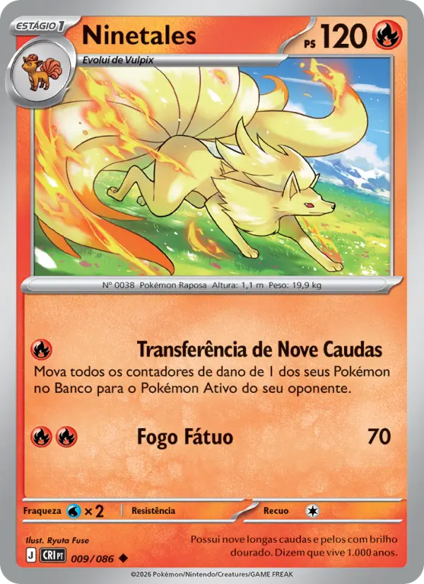 Ninetales 009/086