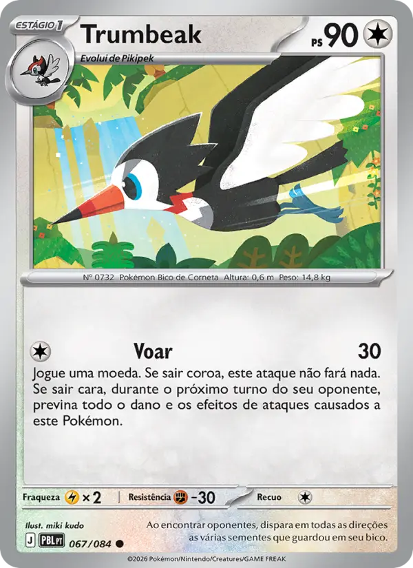 Trumbeak 067/084 - Escuridão Absoluta (PT)