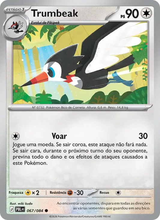 Trumbeak 067/084 - Escuridão Absoluta (PT)