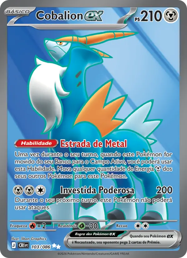 Cobalion ex 103/086