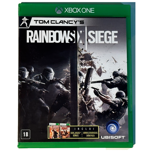 Tom Clancy's Rainbow Six Siege Standard Edition Ubisoft Xbox One Físico usado