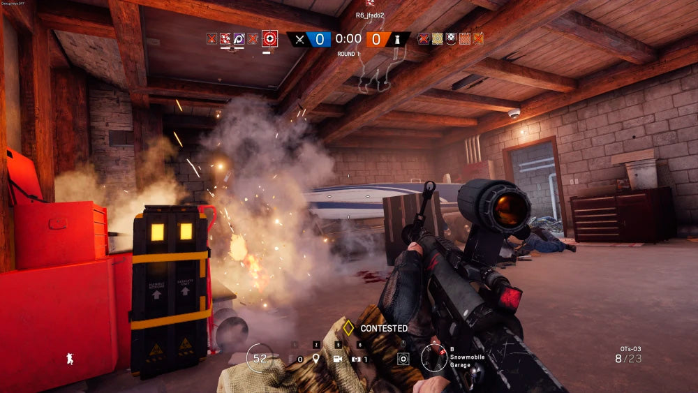 Tom Clancy's Rainbow Six Siege Standard Edition Ubisoft Xbox One Físico usado