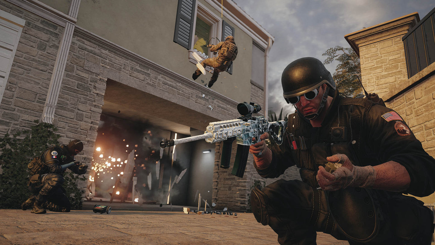 Tom Clancy's Rainbow Six Siege Standard Edition Ubisoft Xbox One Físico usado