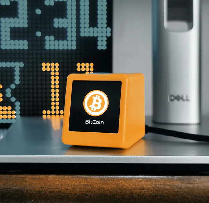 Relógio meteorológico Geek Magic WiFi