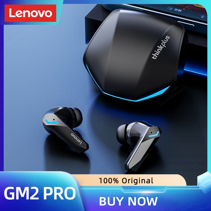 Fone de Ouvido Lenovo Gm2 Pro Gamer Music Bluetooth 5.3