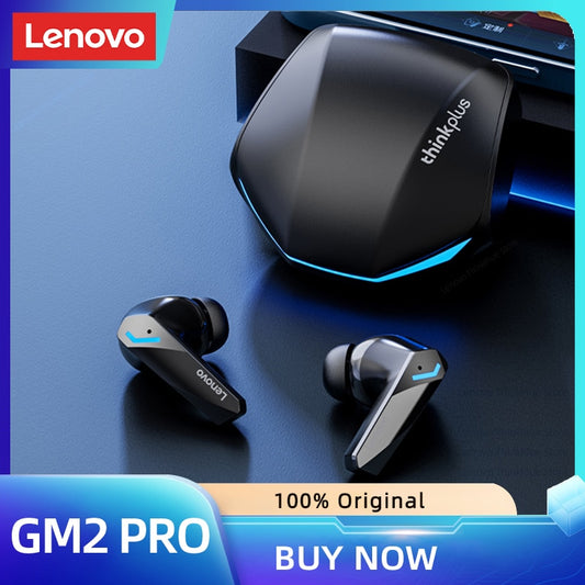 Fone de Ouvido Lenovo Gm2 Pro Gamer Music Bluetooth 5.3