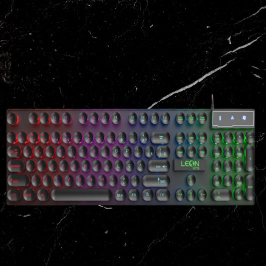 Teclado Gamer TEC-800 com LED RGB