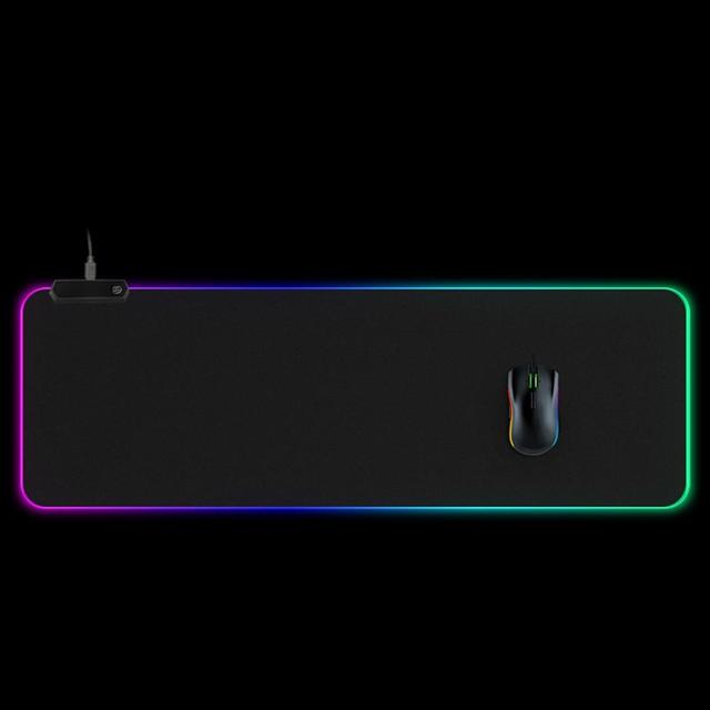 Mousepad Gamer Led RGB 7 cores