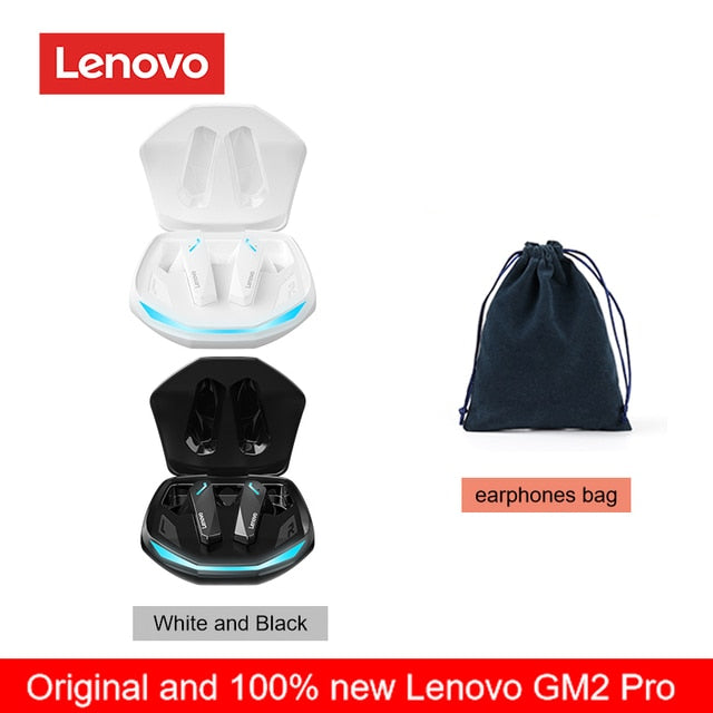 Fone de Ouvido Lenovo Gm2 Pro Gamer Music Bluetooth 5.3