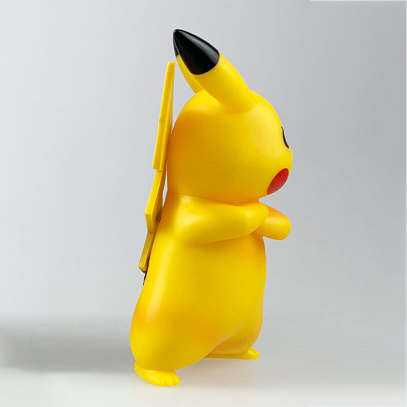 Boneco Pokémon Pikachu Articulado Brinquedo Action Figure