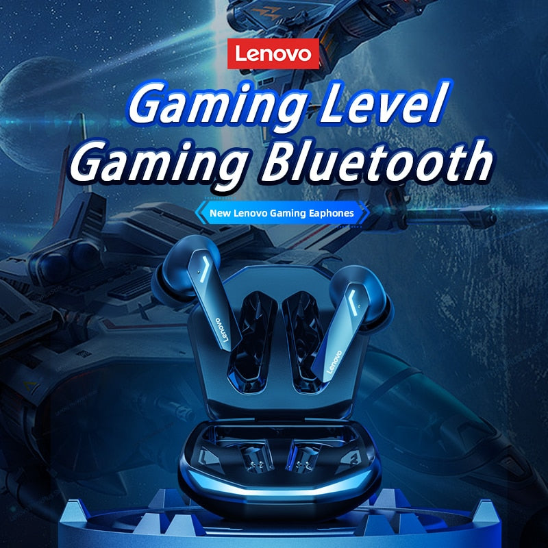 Fone de Ouvido Lenovo Gm2 Pro Gamer Music Bluetooth 5.3