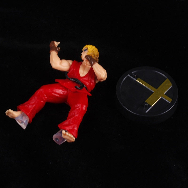 Street Fighter Figuras De Ação 18 Cm Ken Masters Hoshi Ryu Action