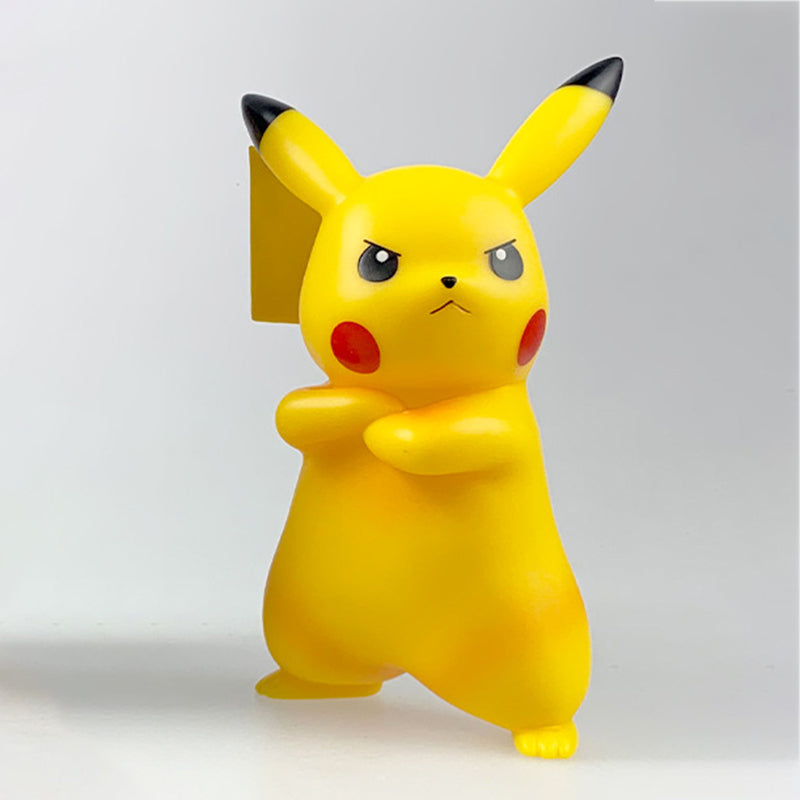 Boneco Pokémon Pikachu Articulado Brinquedo Action Figure