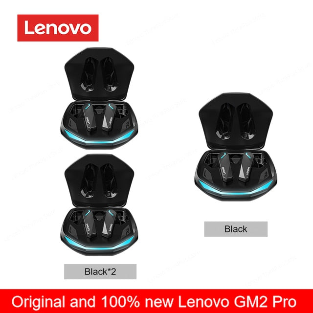 Fone de Ouvido Lenovo Gm2 Pro Gamer Music Bluetooth 5.3