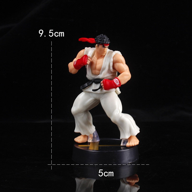 Street Fighter Figuras De Ação 18 Cm Ken Masters Hoshi Ryu Action