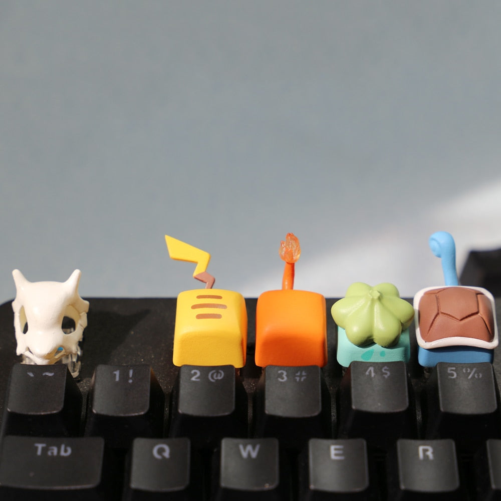Teclado Mecânico Cauda Pokémon
