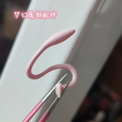 Teclado Mecânico Cauda Pokémon